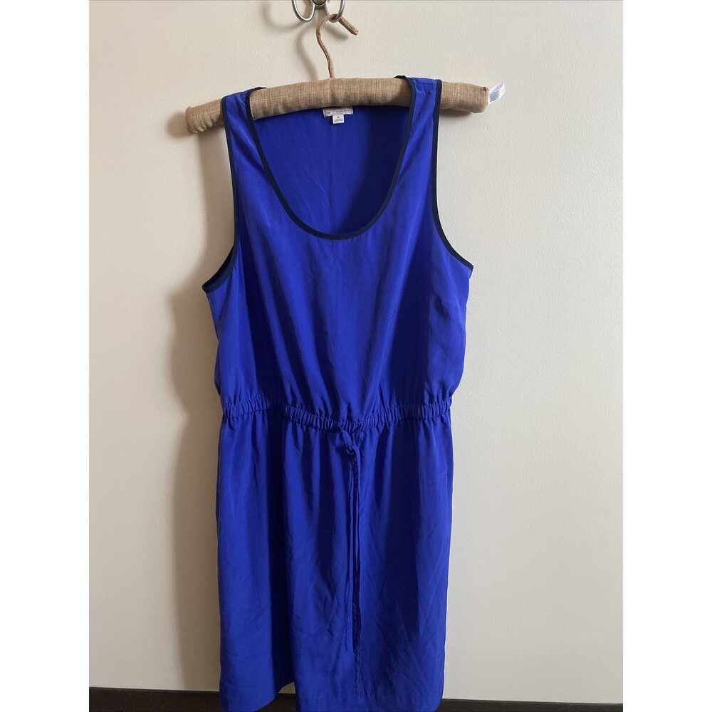 Gap Women Blue Casual Dress M, Colleen Tank In Powerful Blue - Picture 2 of 10